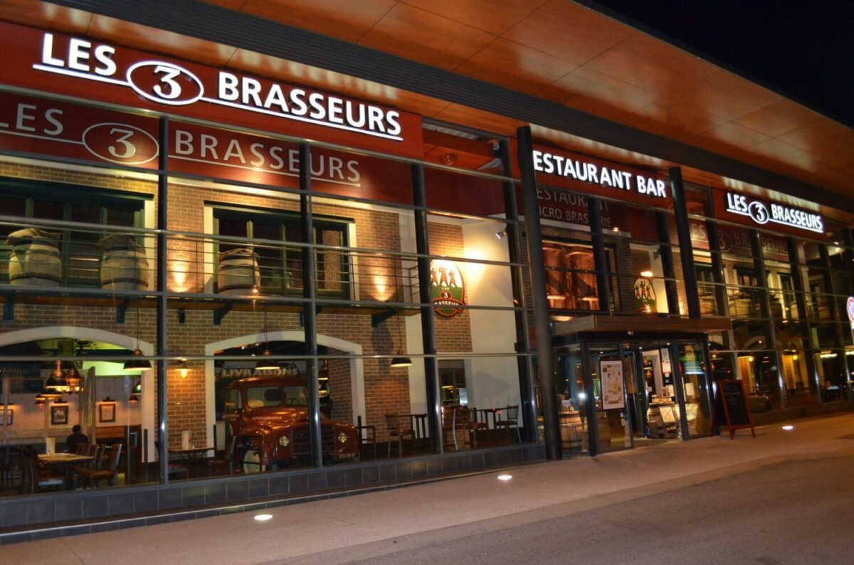 Mise En Service Restaurant Les 3 Brasseurs Alp Audio C Isi